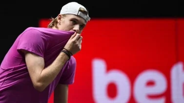 Shapovalov dio positivo por coronavirus