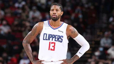 Paul George se lesiona el codo y será baja por un mes