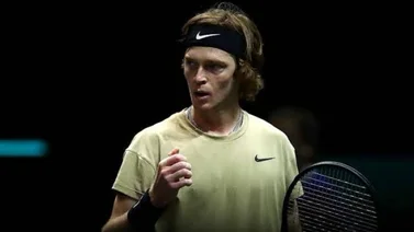 Andrey Rublev da positivo por COVID-19