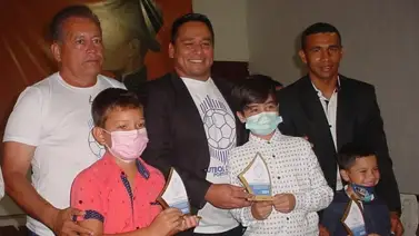 Un éxito gala de entrega de premios más destacados del fútbol de Guanare Un éxito gala de entrega de premios más destacados del fútbol de Guanare