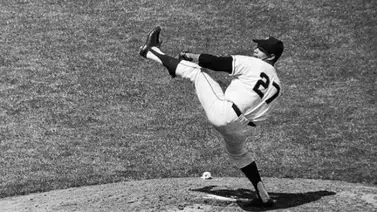 Juan Marichal: hace 58 años fue "explotado" en Venezuela Juan Marichal: hace 58 años fue "explotado" en Venezuela