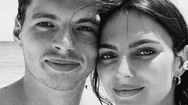 Vacaciones de campeón: Max Verstappen y su novia disfrutan en Brasil