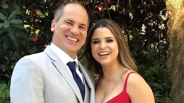 Así fue la historia entre Omar Vizquel y Blanca García con final feliz para el excampocorto