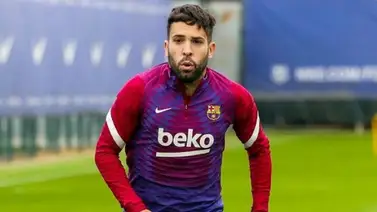 Jordi Alba da positivo por COVID 19 Jordi Alba da positivo por COVID 19