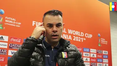 Freddy González sobre las deudas de la selección Futsal: "Todo se pagó" Freddy González sobre las deudas de la selección Futsal: "Todo se pagó"