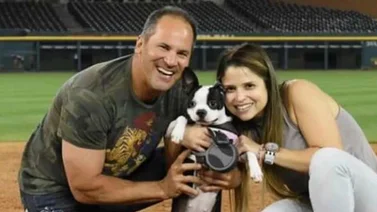 Blanca García puso a Omar Vizquel en tres y dos