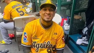 Danry Vásquez debuta con Águilas Cibaeñas en República Dominicana Danry Vásquez debuta con Águilas Cibaeñas en República Dominicana