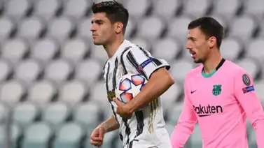 Álvaro Morata, la nueva opción del Barcelona Álvaro Morata, la nueva opción del Barcelona