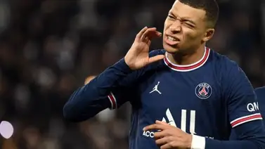 Mbappe cada vez más lejos de Paris Mbappe cada vez más lejos de Paris