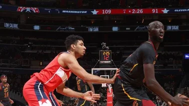 Jaime Echenique, primer colombiano en debutar en la NBA