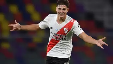 Julián Álvarez mejor jugador de América Julián Álvarez mejor jugador de América