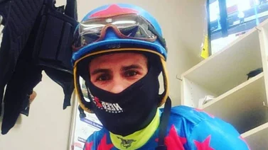 Frank Reyes centrado en ganar carreras en los hipódromos de Nuevo México