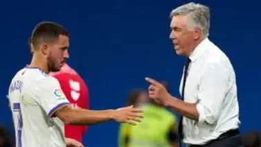 Carlo Ancelotti sobre Eden Hazard: puede ser una pieza importante Carlo Ancelotti sobre Eden Hazard: puede ser una pieza importante