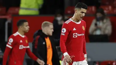 Cristiano Ronaldo: No estoy contento con lo que estamos logrando en Manchester Cristiano Ronaldo: No estoy contento con lo que estamos logrando en Manchester