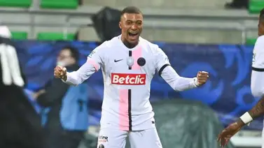 Kylian Mbappé arranca el 2022 con hat-trick Kylian Mbappé arranca el 2022 con hat-trick