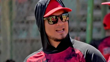 Pedro Rodríguez se despide de Cardenales de Lara