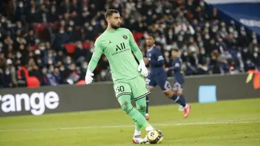 Gigi Donnarumma, positivo para COVID-19 en el PSG Gigi Donnarumma, positivo para COVID-19 en el PSG