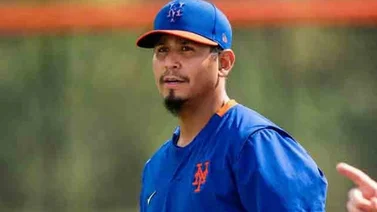 Carlos Carrasco busca un 2022 sano