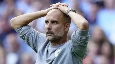 Pep Guardiola da positivo por Covid-19 Pep Guardiola da positivo por Covid-19