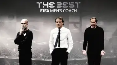 Guardiola, Mancini y Tuchel, nominados a mejor entrenador en los The Best Guardiola, Mancini y Tuchel, nominados a mejor entrenador en los The Best