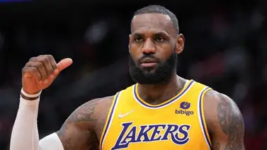 Lebron lanza mensaje a la NBA Lebron lanza mensaje a la NBA
