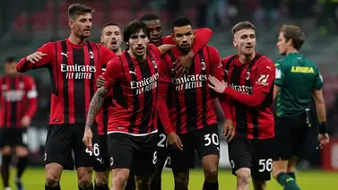 El Milan se lleva los tres puntos ante el equipo de Mourinho El Milan se lleva los tres puntos ante el equipo de Mourinho