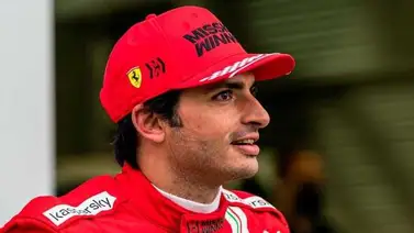 Ferrari y Carlos Sainz estudian una ampliación de contrato Ferrari y Carlos Sainz estudian una ampliación de contrato