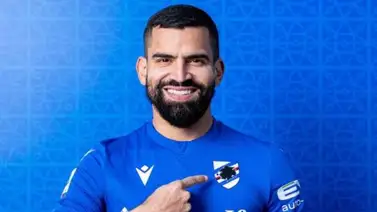 Oficial: Tomás Rincón ficha por la Sampdoria hasta final de temporada Oficial: Tomás Rincón ficha por la Sampdoria hasta final de temporada