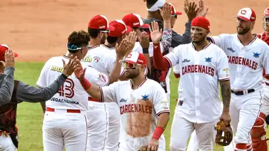 Cardenales se la tienen aplicada a los Navegantes y vuelan al primer lugar (+Video) Cardenales se la tienen aplicada a los Navegantes y vuelan al primer lugar (+Video)