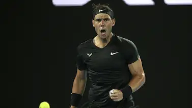 Nadal: Estar de vuelta en una final ATP es gran noticia Nadal: Estar de vuelta en una final ATP es gran noticia