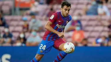 Otra calamidad culé: Eric García se lesiona para más de un mes Otra calamidad culé: Eric García se lesiona para más de un mes