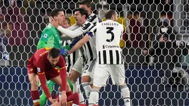Locura entre la Roma y la Juventus Locura entre la Roma y la Juventus