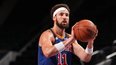Klay Thompson regresará ante Cleveland