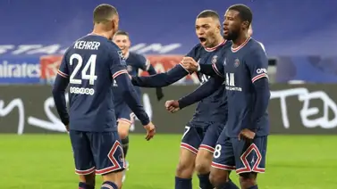 PSG salva un punto con once bajas contra el Lyon PSG salva un punto con once bajas contra el Lyon