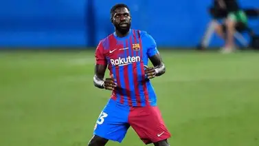 El Barça renueva a Umtiti para poder inscribir a Ferran Torres El Barça renueva a Umtiti para poder inscribir a Ferran Torres