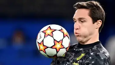 Federico Chiesa se rompe el ligamento cruzado y será baja seis meses Federico Chiesa se rompe el ligamento cruzado y será baja seis meses