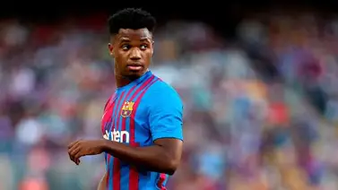 Ansu Fati está listo para la Supercopa: Pedri y Ferran Torres son duda Ansu Fati está listo para la Supercopa: Pedri y Ferran Torres son duda