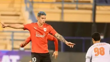 James Rodríguez anota doblete en reanudación por infarto de Coulibaly James Rodríguez anota doblete en reanudación por infarto de Coulibaly