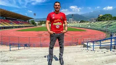 Francesco Stifano: Un club como el Caracas te obliga a competir Francesco Stifano: Un club como el Caracas te obliga a competir