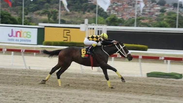 Pompeyo fue lo más resaltante de la primera reunión en La Rinconada