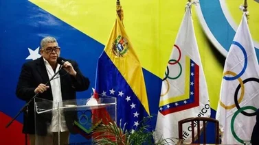 Eduardo Álvarez: nosotros respetamos la Carta Olímpica
