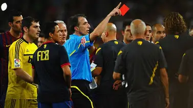 Real Madrid-Barcelona en la Supercopa: polémicas y reinado azulgrana Real Madrid-Barcelona en la Supercopa: polémicas y reinado azulgrana