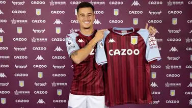 Philippe Coutinho lucirá el dorsal 23 con el Aston Villa Philippe Coutinho lucirá el dorsal 23 con el Aston Villa
