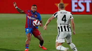 Juventus se interesa en Memphis Depay Juventus se interesa en Memphis Depay
