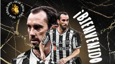 Diego Godín ficha por el Atlético Mineiro Diego Godín ficha por el Atlético Mineiro
