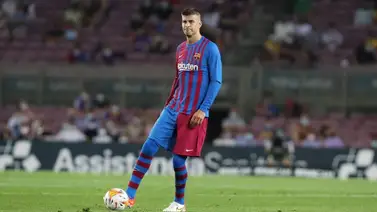 Piqué: Perder contra el Real Madrid duele Piqué: Perder contra el Real Madrid duele