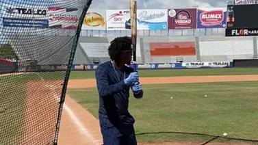 ¿Casi listo? Ronald Acuña Jr. le mete el acelerador a su recuperación (+Video)