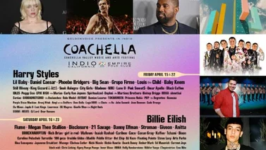 El Festival Coachella va este 2022... ¡contra viento y pandemia!
