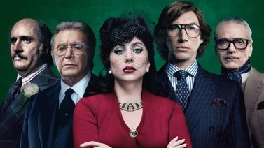 Lady Gaga cree que le echaron una maldición por participar en "La casa de Gucci"