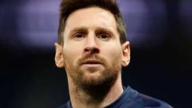 Messi publicó una foto luego de superar el COVID-19